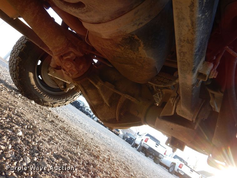 image for item KW9645 2017 Dodge Ram 2500HD  Crew Cab pickup truck