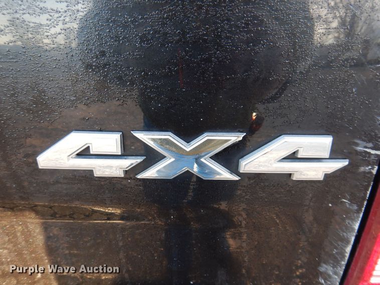 image for item KW9645 2017 Dodge Ram 2500HD  Crew Cab pickup truck