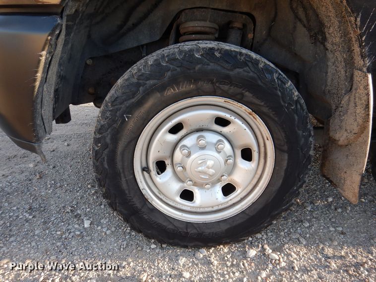 image for item KW9645 2017 Dodge Ram 2500HD  Crew Cab pickup truck