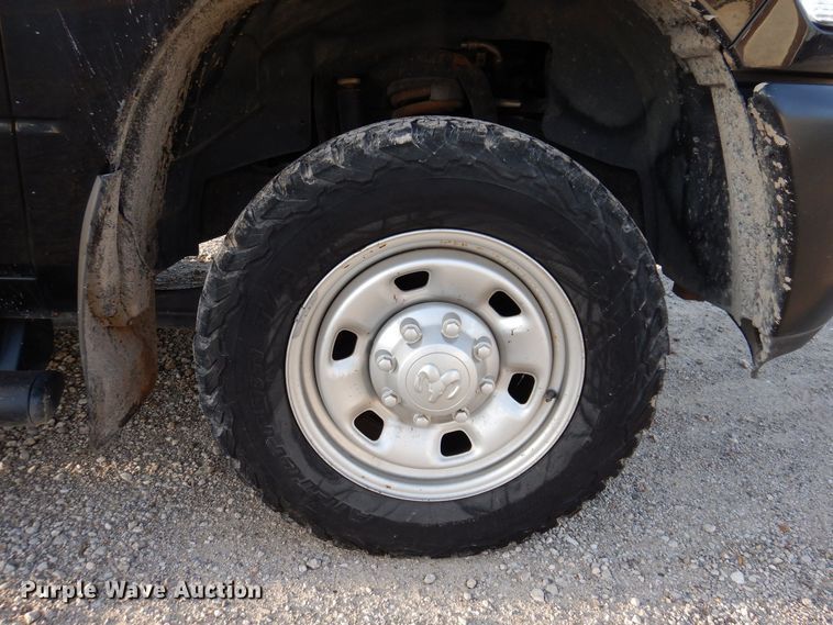 image for item KW9645 2017 Dodge Ram 2500HD  Crew Cab pickup truck