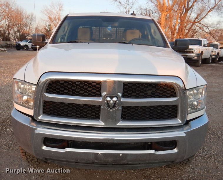 image for item KW9648 2016 Dodge Ram 2500HD  Crew Cab pickup truck