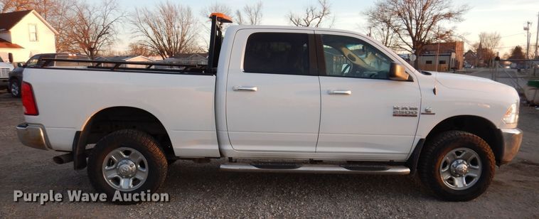 image for item KW9648 2016 Dodge Ram 2500HD  Crew Cab pickup truck