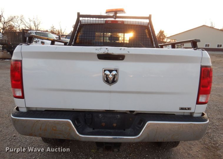 image for item KW9648 2016 Dodge Ram 2500HD  Crew Cab pickup truck