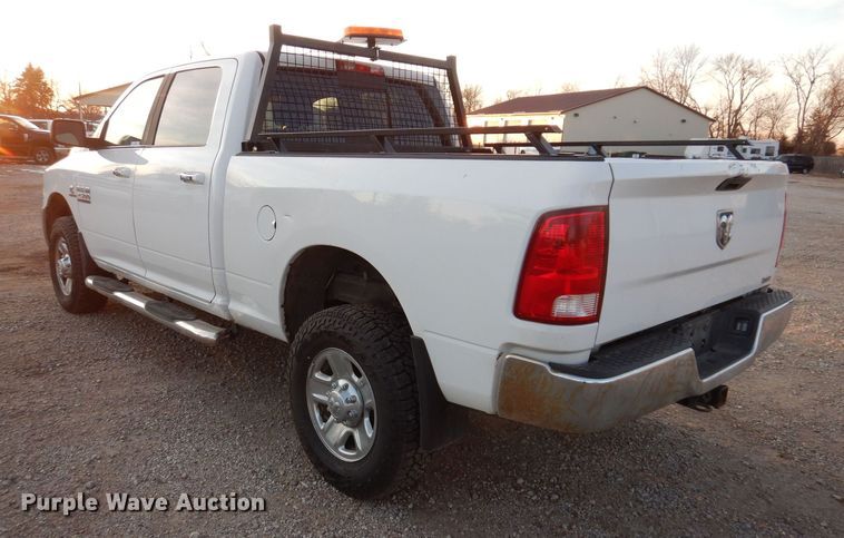 image for item KW9648 2016 Dodge Ram 2500HD  Crew Cab pickup truck