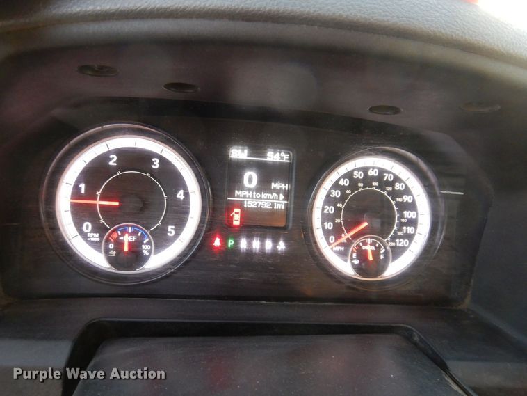 image for item KW9648 2016 Dodge Ram 2500HD  Crew Cab pickup truck