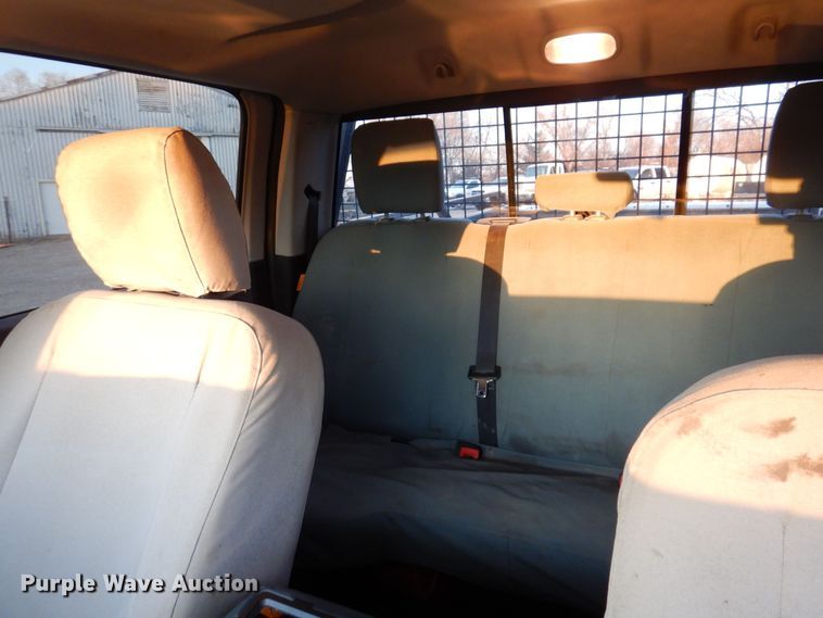 image for item KW9648 2016 Dodge Ram 2500HD  Crew Cab pickup truck