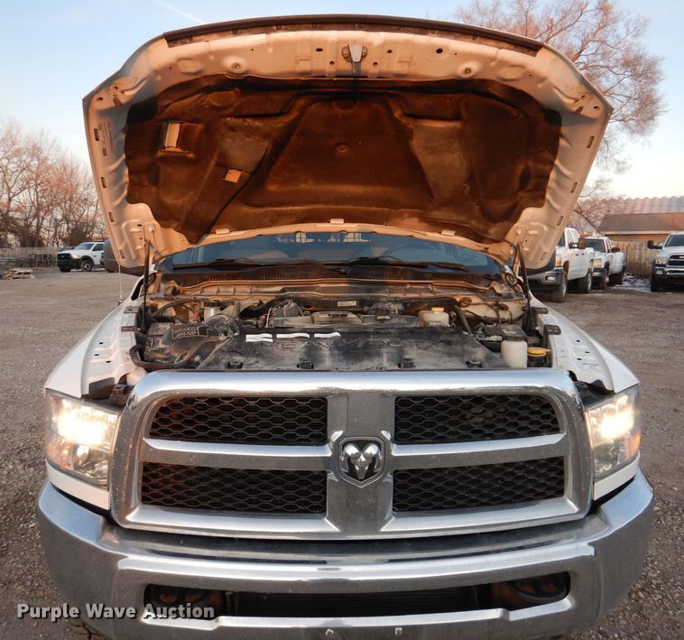 image for item KW9648 2016 Dodge Ram 2500HD  Crew Cab pickup truck