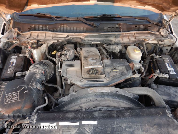 image for item KW9648 2016 Dodge Ram 2500HD  Crew Cab pickup truck