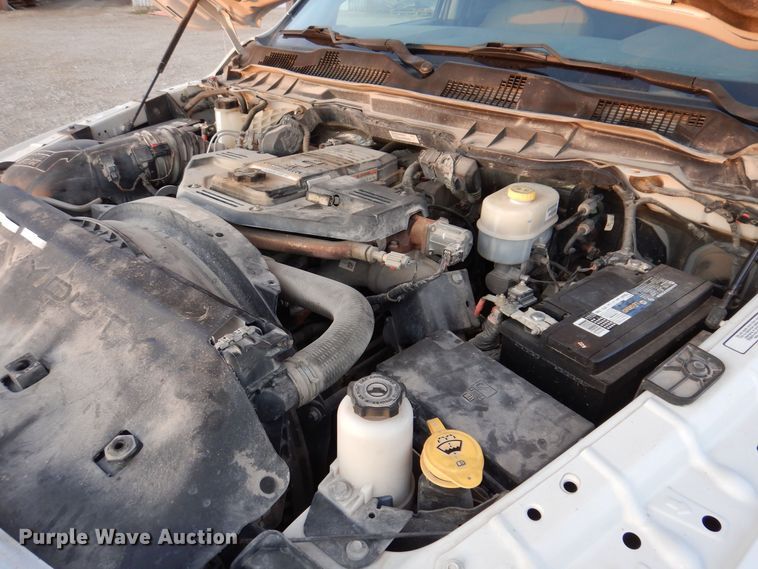 image for item KW9648 2016 Dodge Ram 2500HD  Crew Cab pickup truck