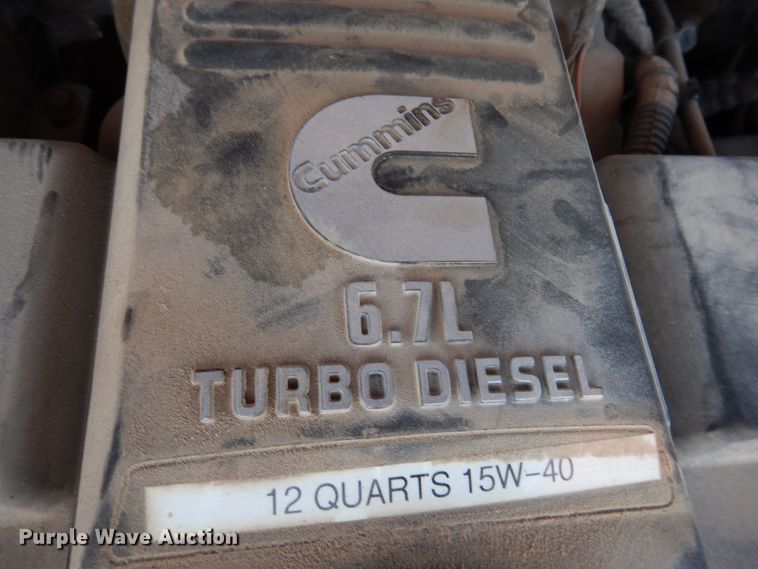 image for item KW9648 2016 Dodge Ram 2500HD  Crew Cab pickup truck