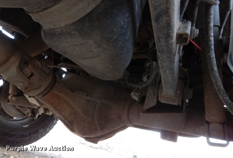 image for item KW9648 2016 Dodge Ram 2500HD  Crew Cab pickup truck