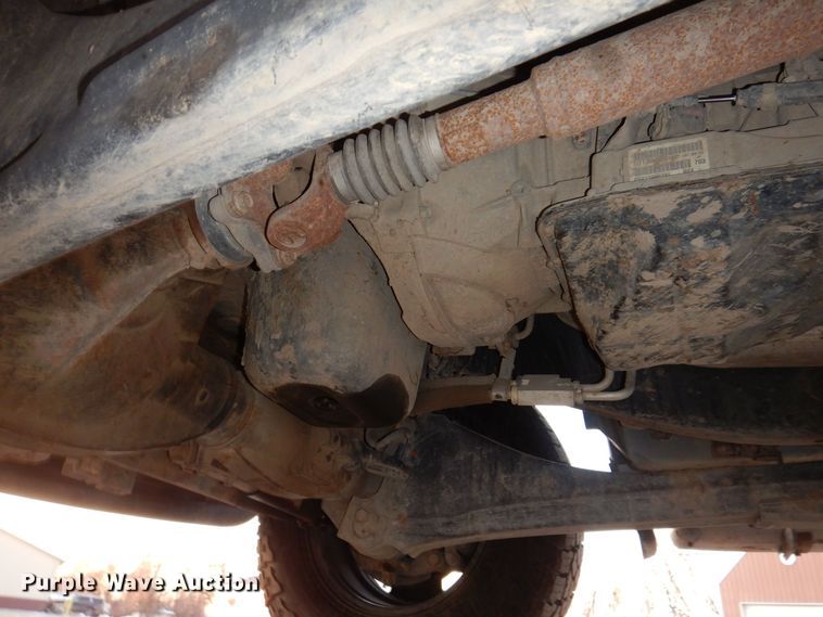 image for item KW9648 2016 Dodge Ram 2500HD  Crew Cab pickup truck