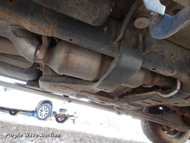 image for item KW9648 2016 Dodge Ram 2500HD  Crew Cab pickup truck