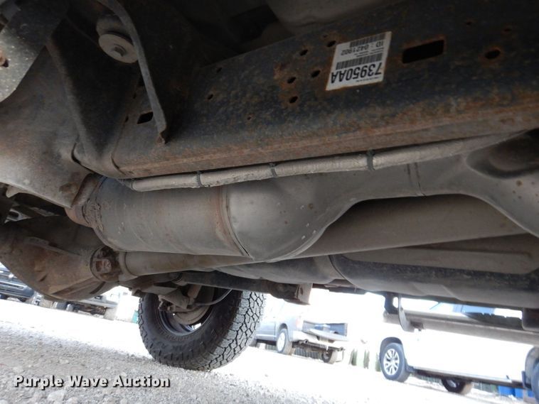 image for item KW9648 2016 Dodge Ram 2500HD  Crew Cab pickup truck