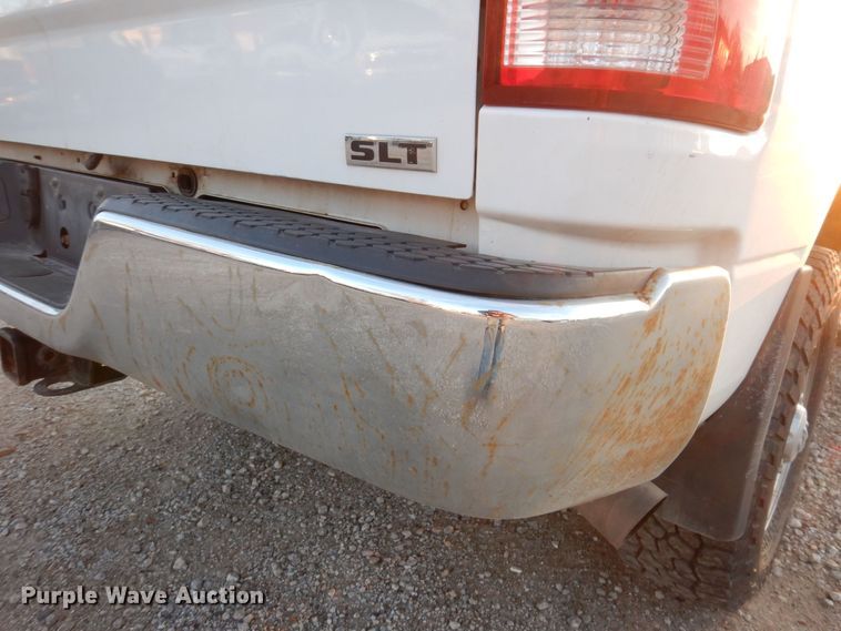 image for item KW9648 2016 Dodge Ram 2500HD  Crew Cab pickup truck