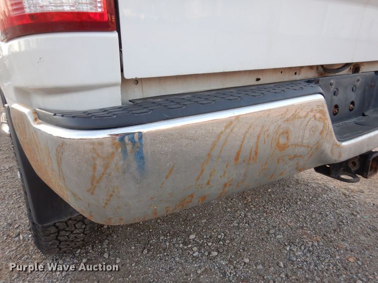 image for item KW9648 2016 Dodge Ram 2500HD  Crew Cab pickup truck