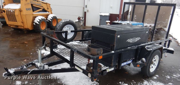 image for item KW9684 Miller Trailblazer 325 EFI  welder/generator