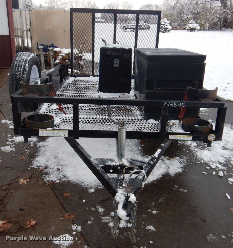 image for item KW9684 Miller Trailblazer 325 EFI  welder/generator