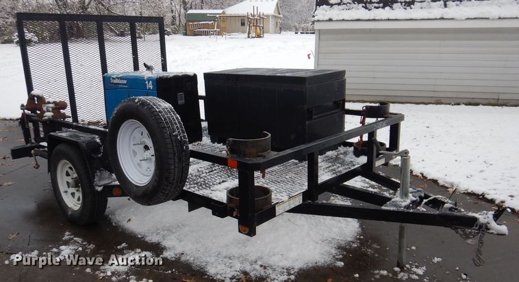 image for item KW9684 Miller Trailblazer 325 EFI  welder/generator