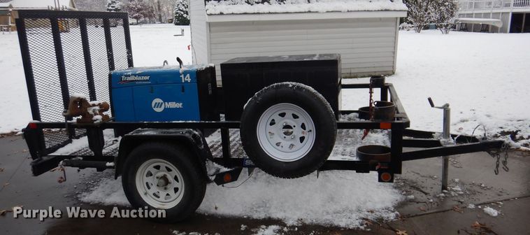 image for item KW9684 Miller Trailblazer 325 EFI  welder/generator