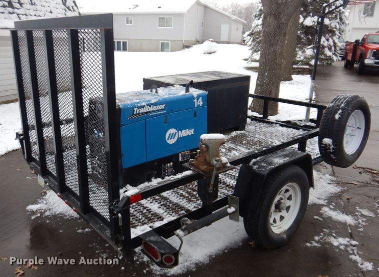 image for item KW9684 Miller Trailblazer 325 EFI  welder/generator