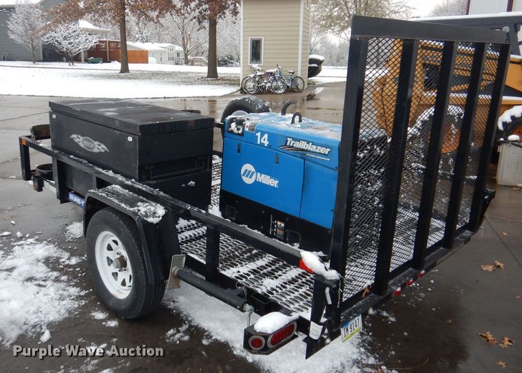 image for item KW9684 Miller Trailblazer 325 EFI  welder/generator