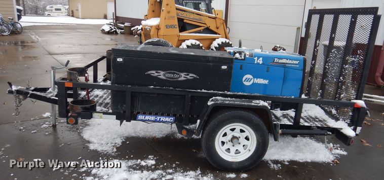 image for item KW9684 Miller Trailblazer 325 EFI  welder/generator