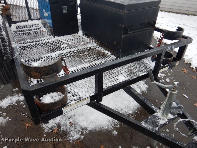 image for item KW9684 Miller Trailblazer 325 EFI  welder/generator