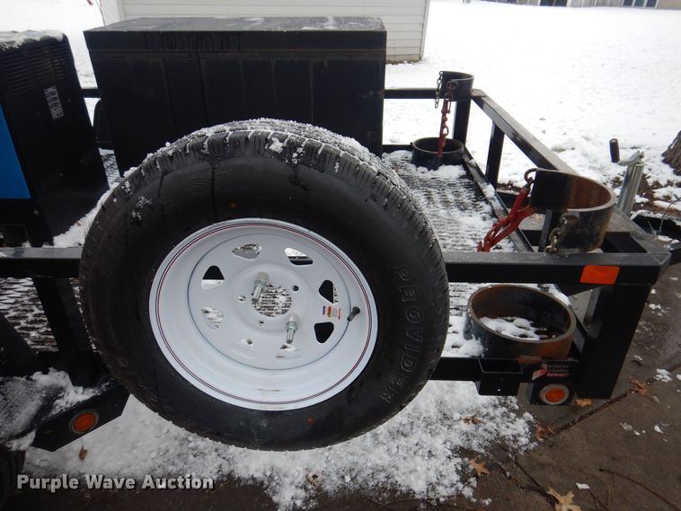 image for item KW9684 Miller Trailblazer 325 EFI  welder/generator