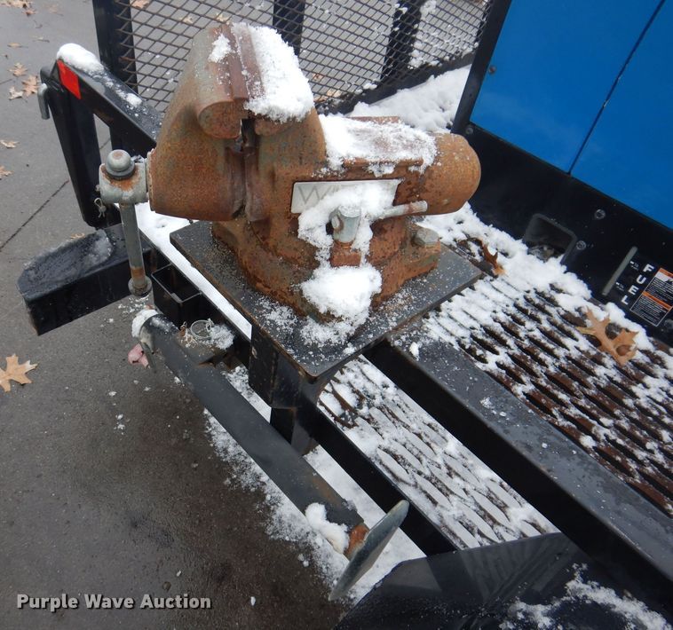 image for item KW9684 Miller Trailblazer 325 EFI  welder/generator