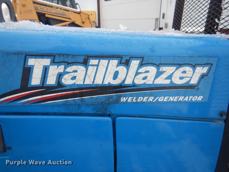 image for item KW9684 Miller Trailblazer 325 EFI  welder/generator