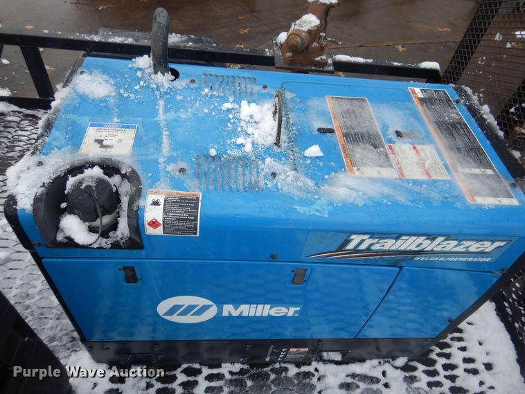 image for item KW9684 Miller Trailblazer 325 EFI  welder/generator