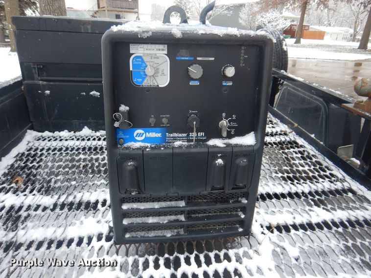 image for item KW9684 Miller Trailblazer 325 EFI  welder/generator