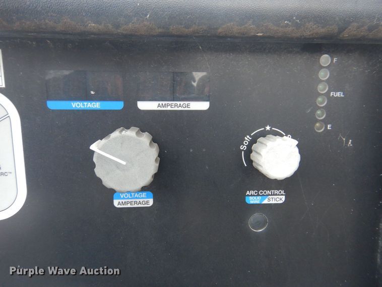 image for item KW9684 Miller Trailblazer 325 EFI  welder/generator