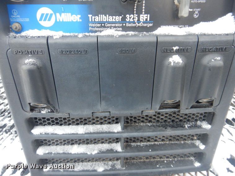 image for item KW9684 Miller Trailblazer 325 EFI  welder/generator