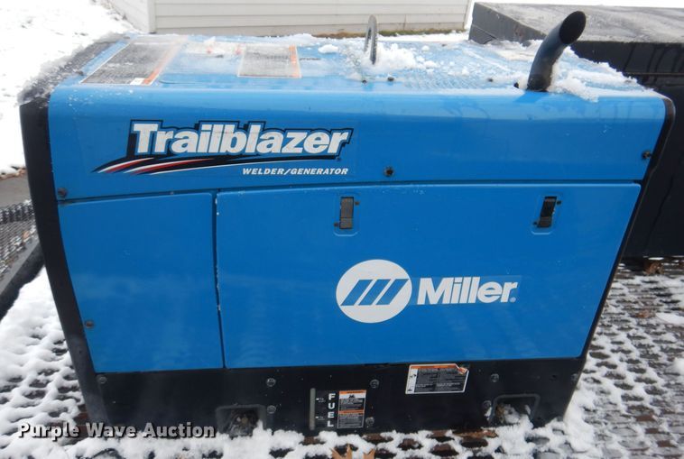 image for item KW9684 Miller Trailblazer 325 EFI  welder/generator