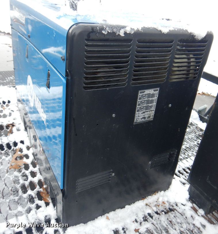 image for item KW9684 Miller Trailblazer 325 EFI  welder/generator