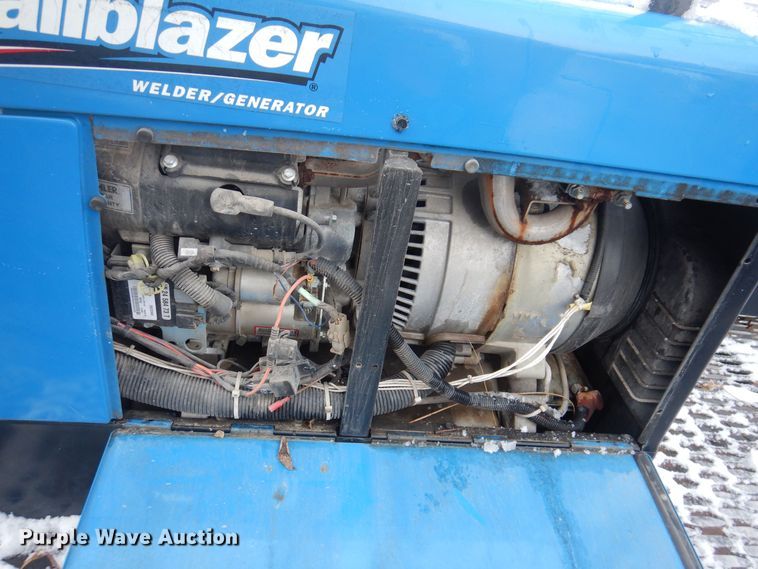 image for item KW9684 Miller Trailblazer 325 EFI  welder/generator
