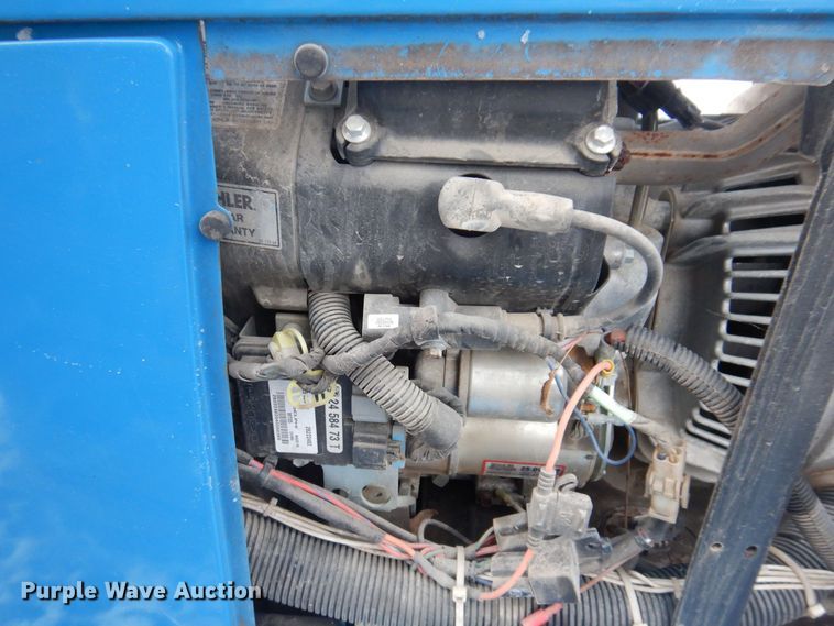 image for item KW9684 Miller Trailblazer 325 EFI  welder/generator