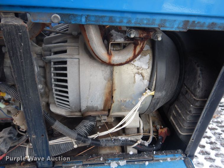 image for item KW9684 Miller Trailblazer 325 EFI  welder/generator