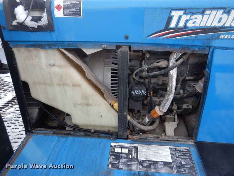 image for item KW9684 Miller Trailblazer 325 EFI  welder/generator