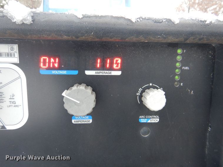 image for item KW9684 Miller Trailblazer 325 EFI  welder/generator