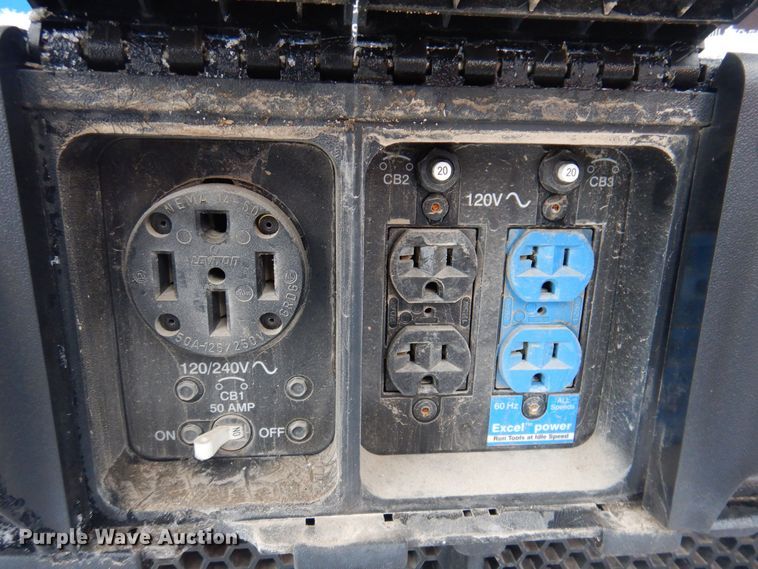 image for item KW9684 Miller Trailblazer 325 EFI  welder/generator