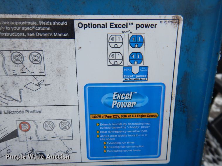 image for item KW9684 Miller Trailblazer 325 EFI  welder/generator