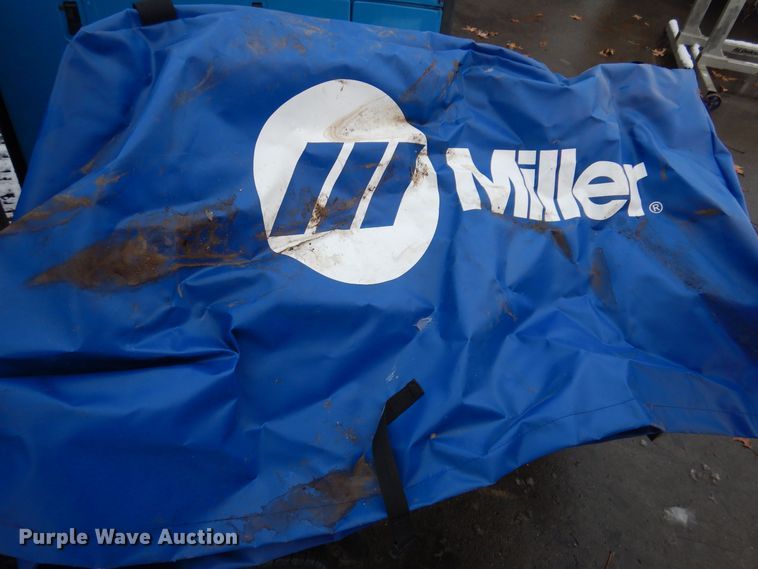 image for item KW9684 Miller Trailblazer 325 EFI  welder/generator