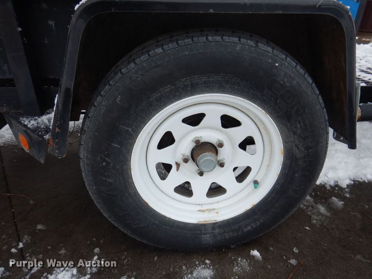 image for item KW9684 Miller Trailblazer 325 EFI  welder/generator