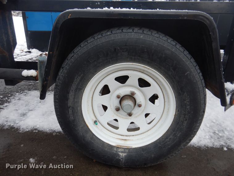 image for item KW9684 Miller Trailblazer 325 EFI  welder/generator