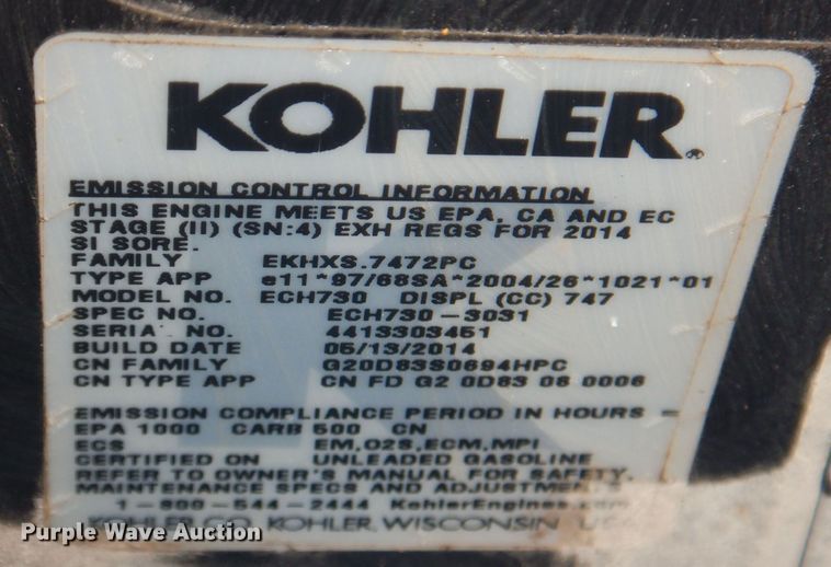 image for item KW9684 Miller Trailblazer 325 EFI  welder/generator