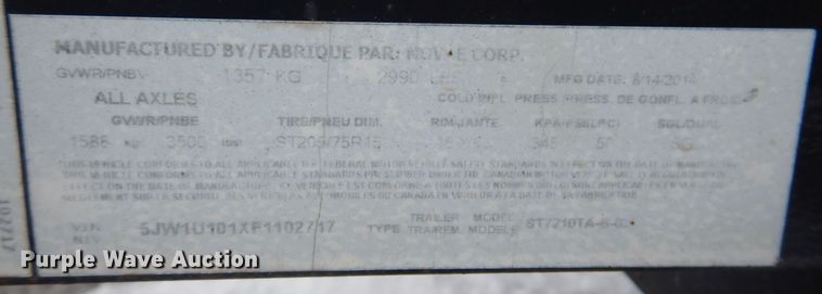 image for item KW9684 Miller Trailblazer 325 EFI  welder/generator