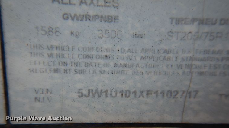 image for item KW9684 Miller Trailblazer 325 EFI  welder/generator